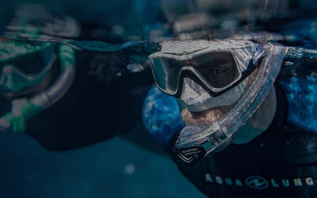 Snorkelsett
