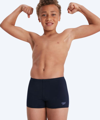 Speedo aquashorts til gutter - Endurance - Mørkeblå