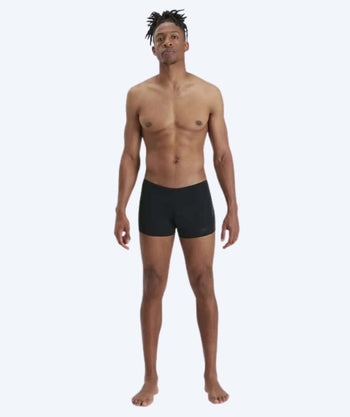Speedo aquashorts til menn - Tech Panel - Svart/blå