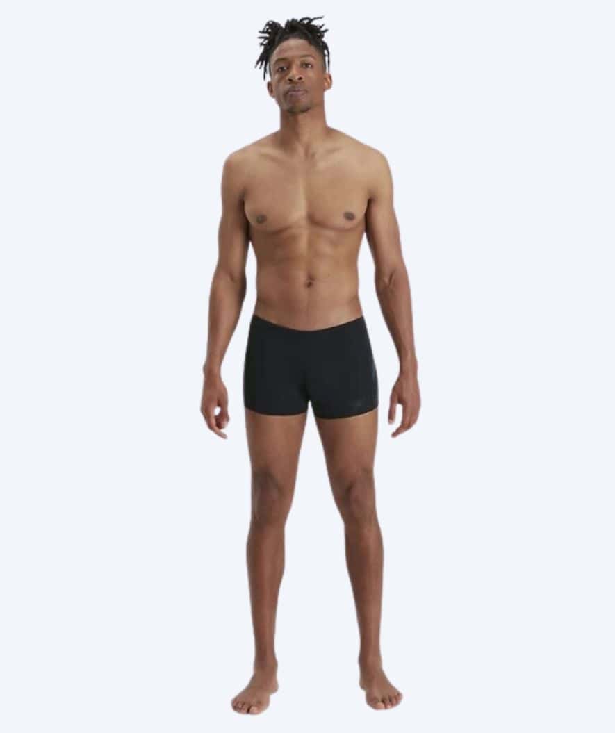 Speedo aquashorts til menn - Tech Panel - Svart/blå