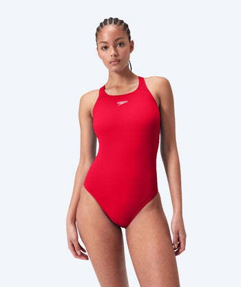 Speedo badedrakt til damer - Endurance Medalist - Rød