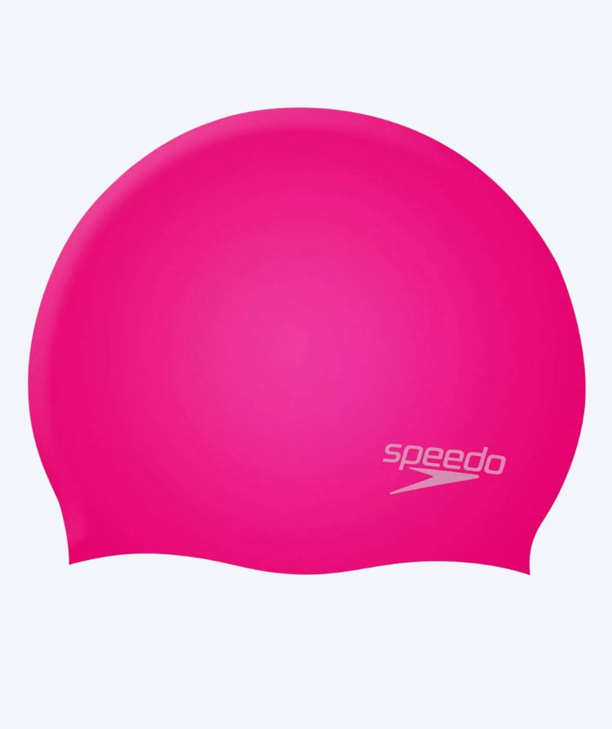 Speedo badehette til junior (6-16) - Plain - Rosa