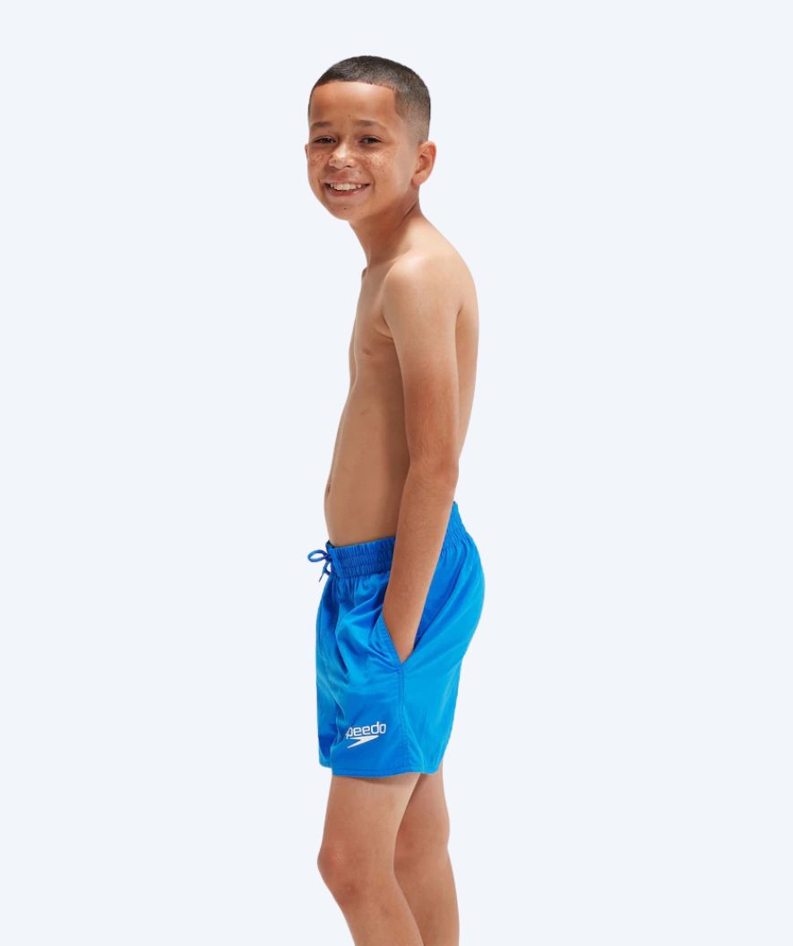Speedo badeshorts til gutter - Essential - Blå