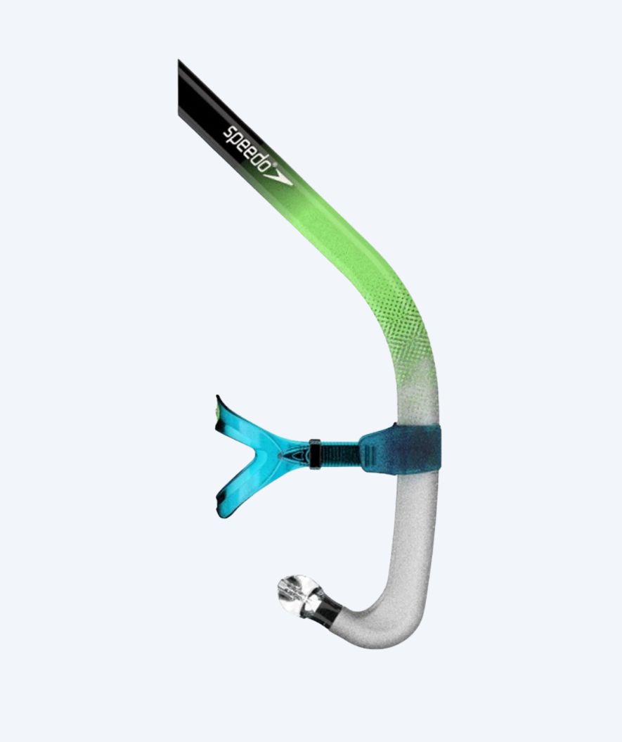 Speedo sentersnorkel - Bullet Head - Blå