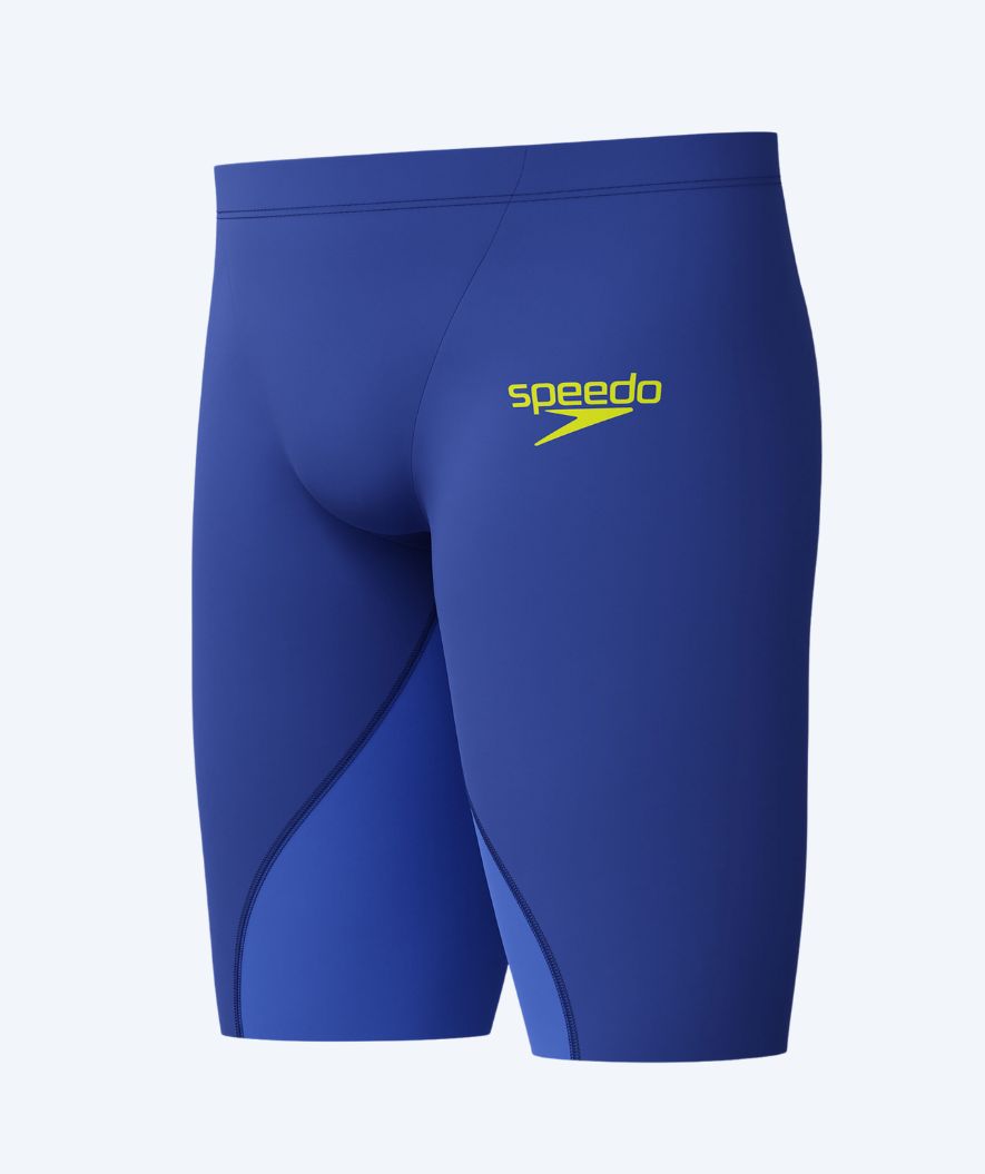 Speedo konkurransebukser til gutter - LZR Ignite - Lilla