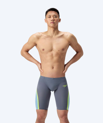 Speedo konkurransebukser til menn - LZR Pure Intent 2.0 - Grå/Gul