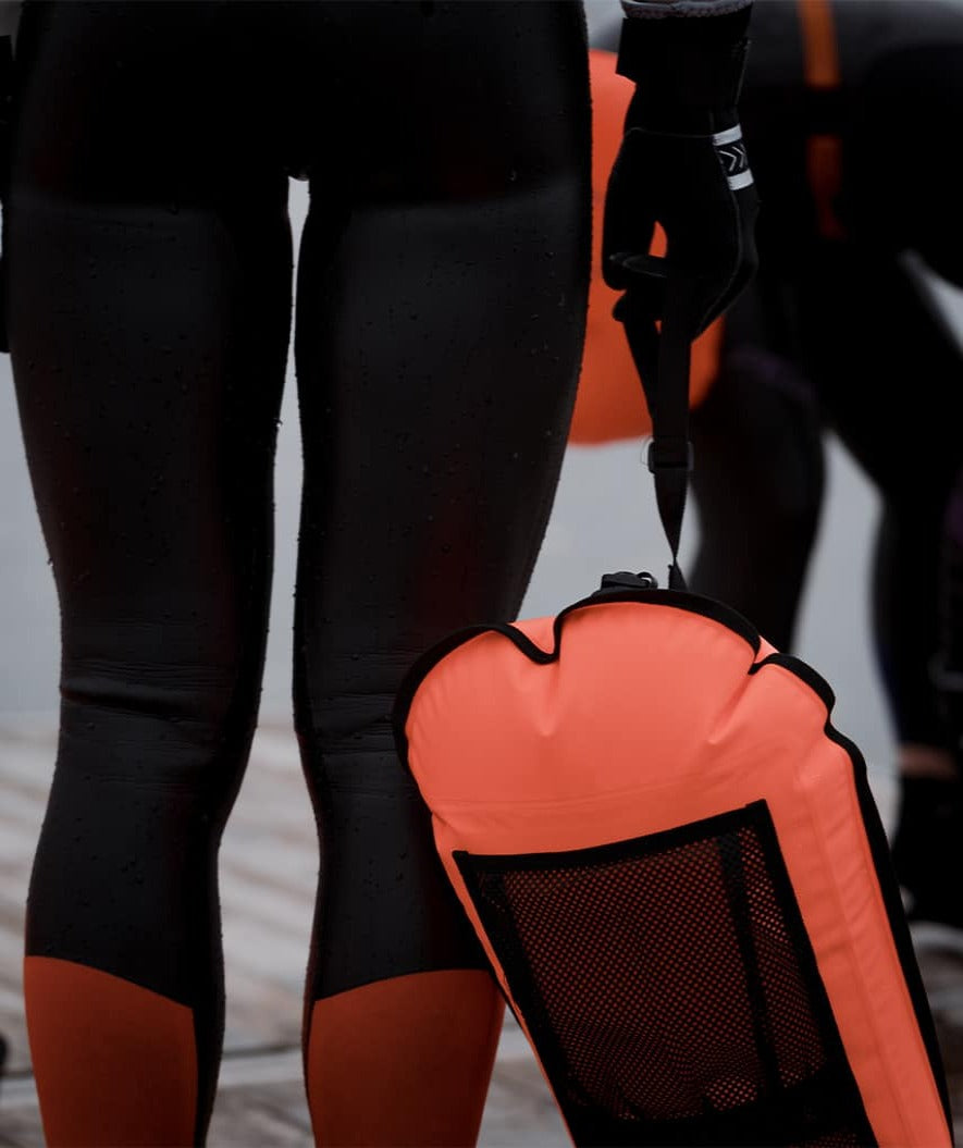 Watery svømmebøye - Pro 28L - Oransje