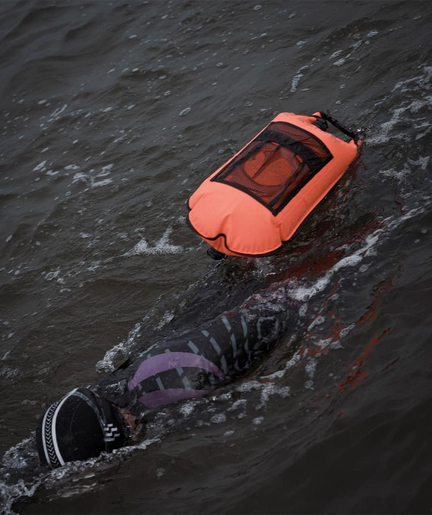 Watery svømmebøye - Pro 28L - Oransje