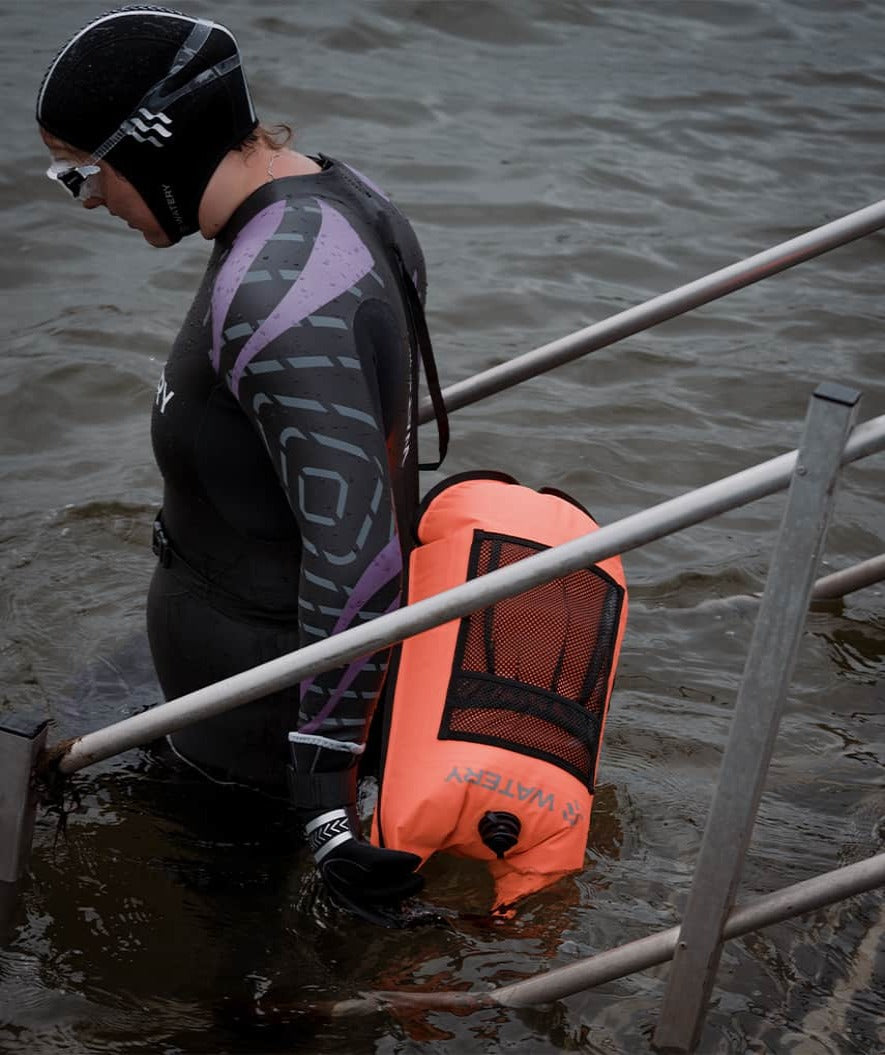 Watery svømmebøye - Pro 28L - Oransje