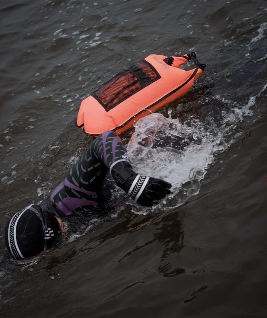 Watery svømmebøye - Pro 28L - Oransje