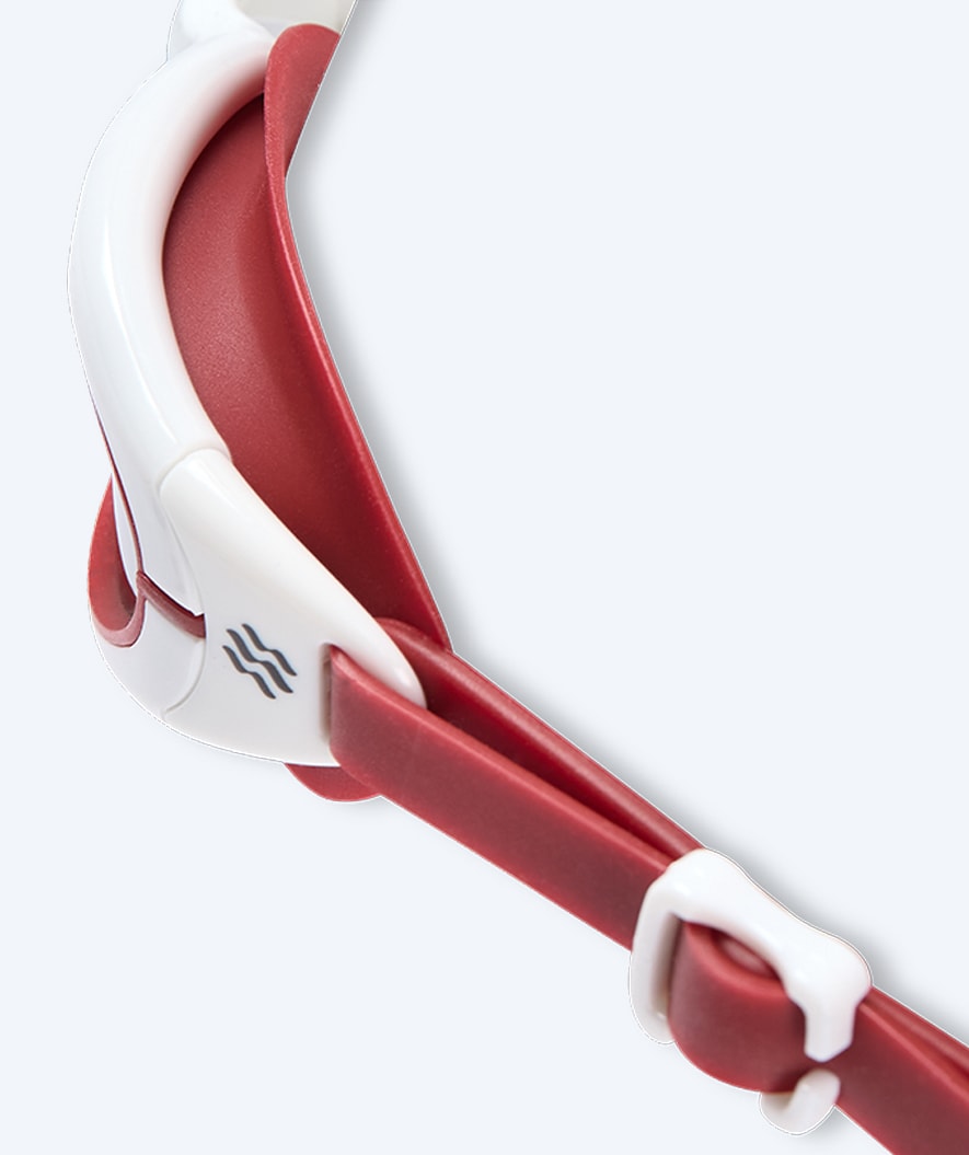 Watery svømmebriller til barn - Wade Mirror - Brun/sølv