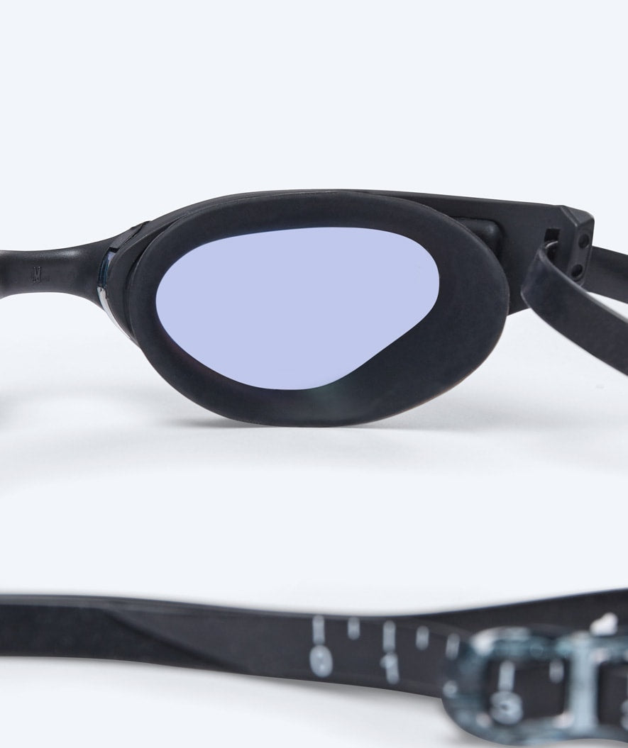 Watery svømmebriller - Instinct Ultra Mirror - Svart/gull