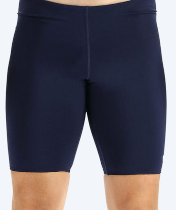 TYR lange badebukser til menn - Durafast Elite Solid - Mørkeblå