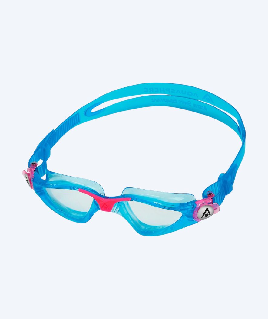 Aquasphere svømmebriller til barn (6-15) - Kayenne - Blå/rosa