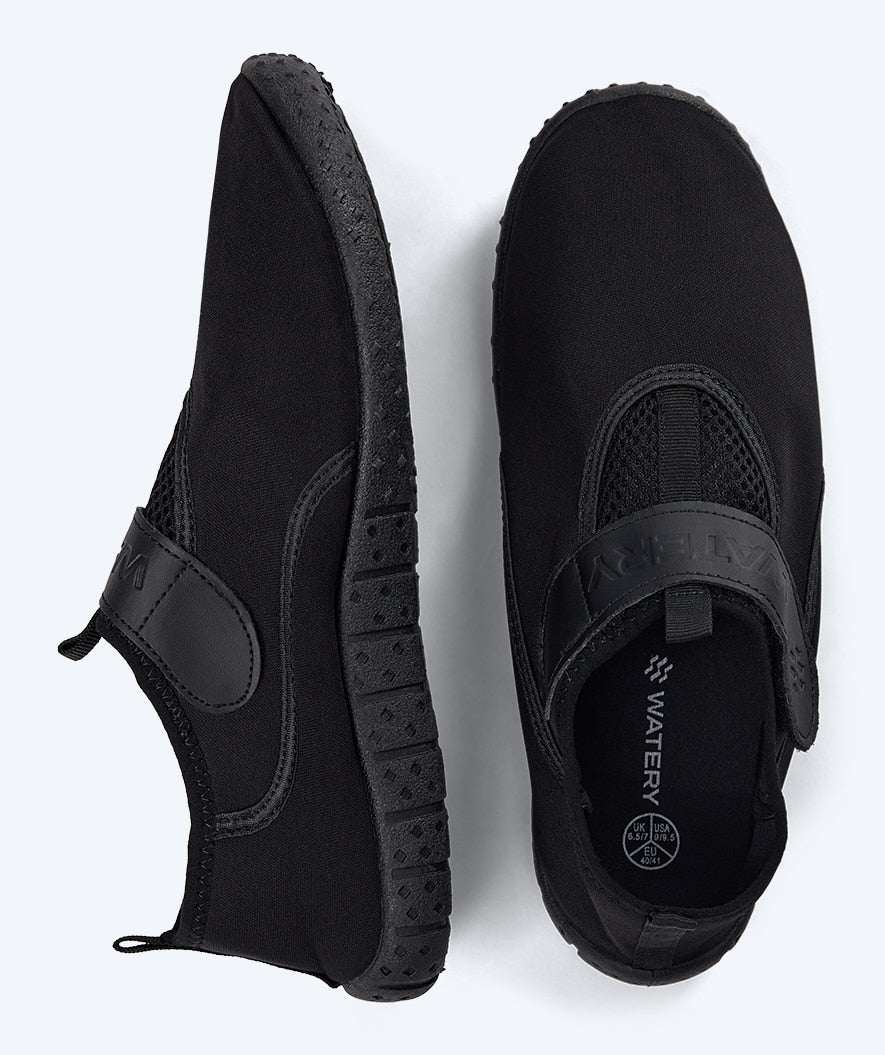 Watery badesko til voksne - Twirl - Svart