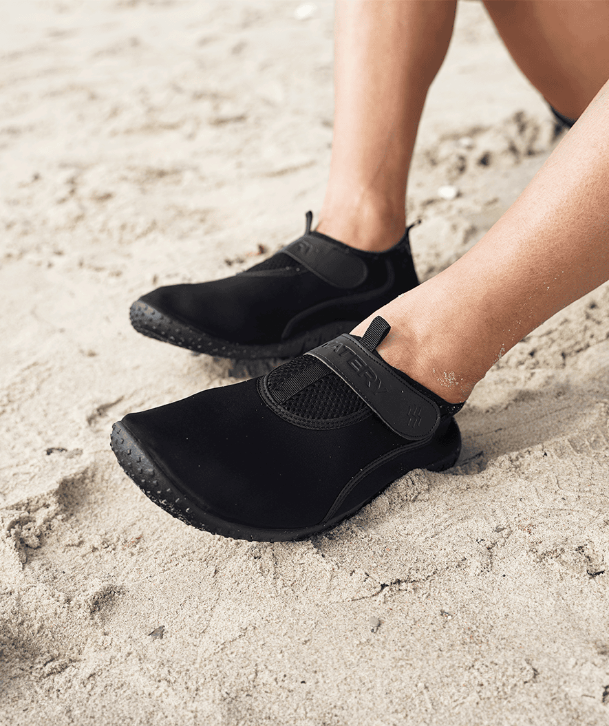 Watery badesko til voksne - Twirl - Svart