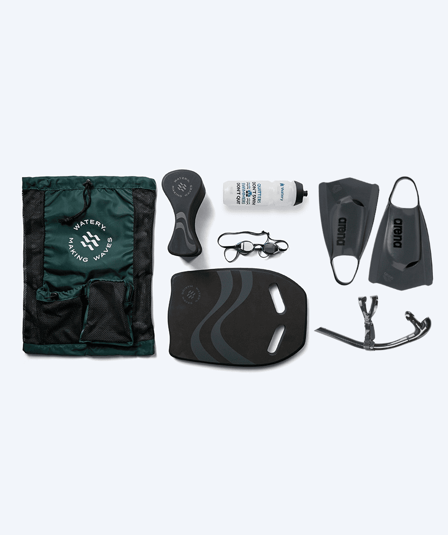 Watery svømmenett - Ultra Light 40L - Grønn