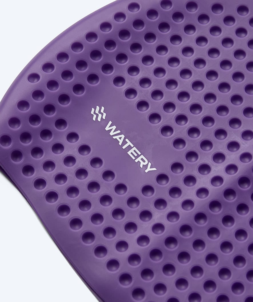 Watery badehette - Larunda Bubble - Lilla