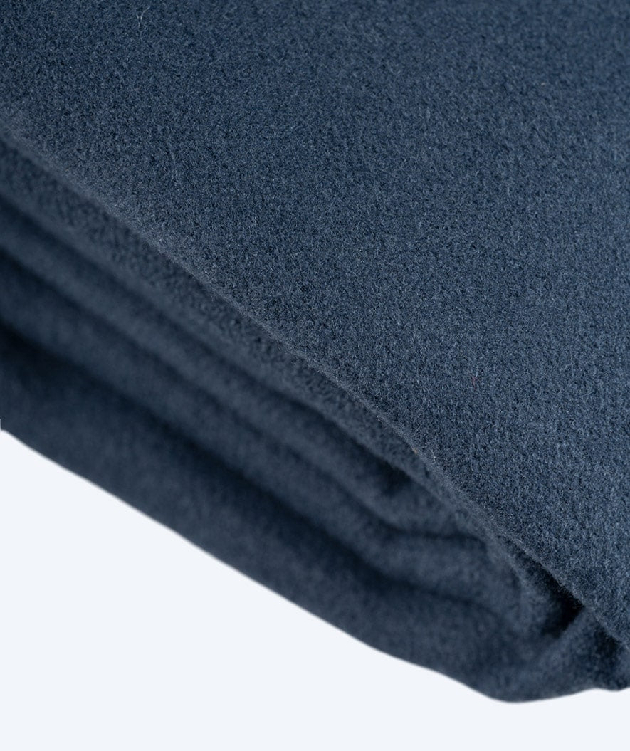 Watery badeponcho til barn (1-6) - Microfiber - Mørkeblå