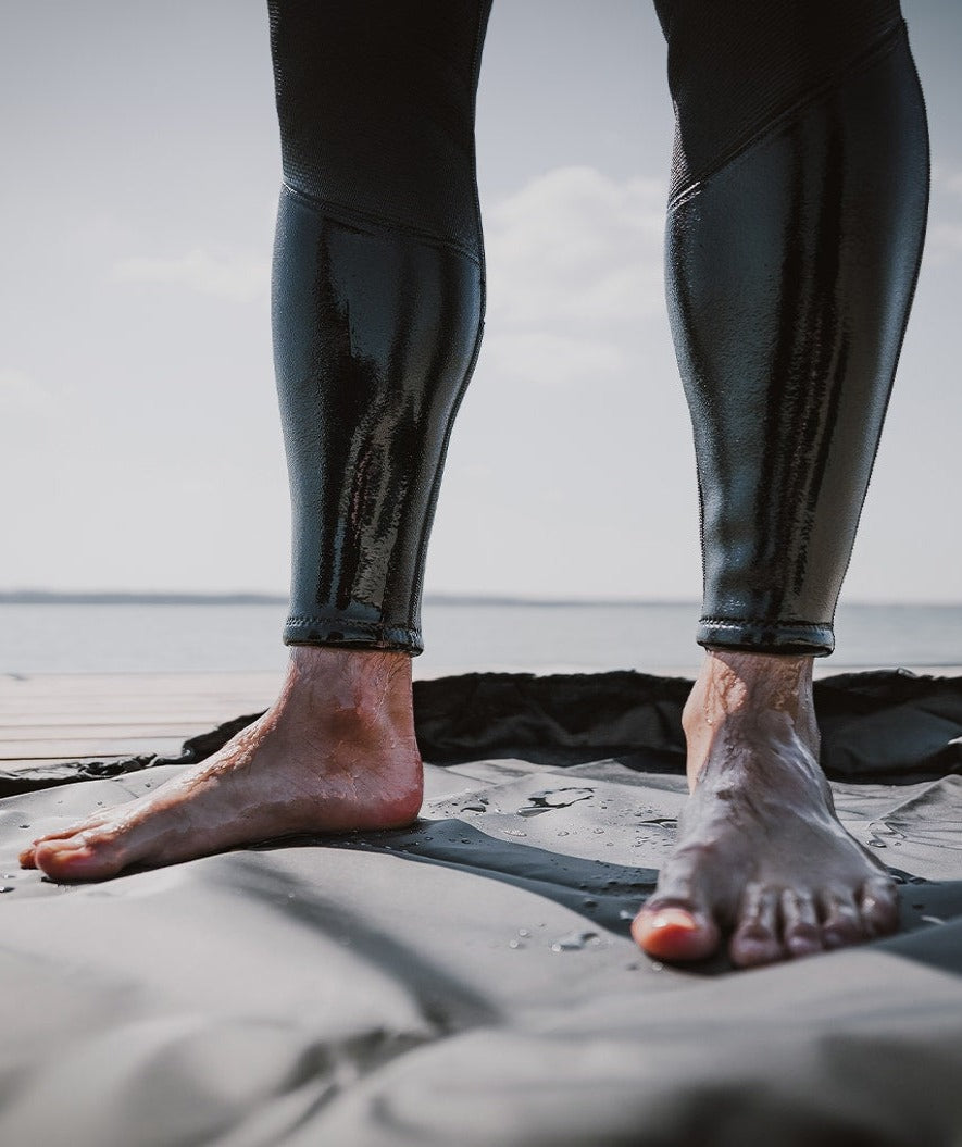Watery våtdrakt skiftematte - Oxtild - Svart