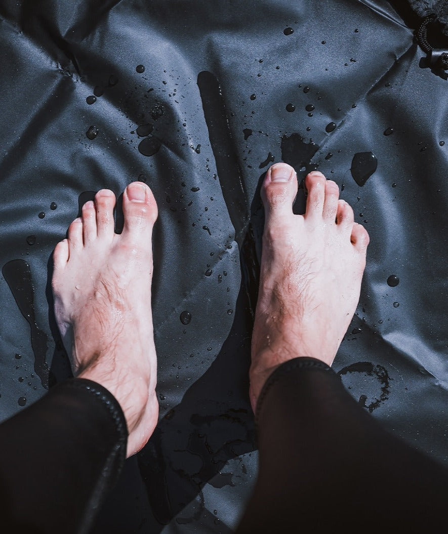 Watery våtdrakt skiftematte - Oxtild - Svart