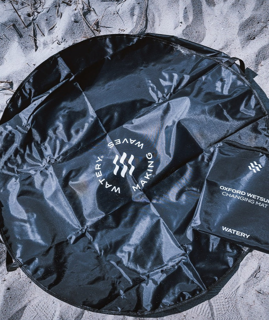 Watery våtdrakt skiftematte - Oxtild - Svart