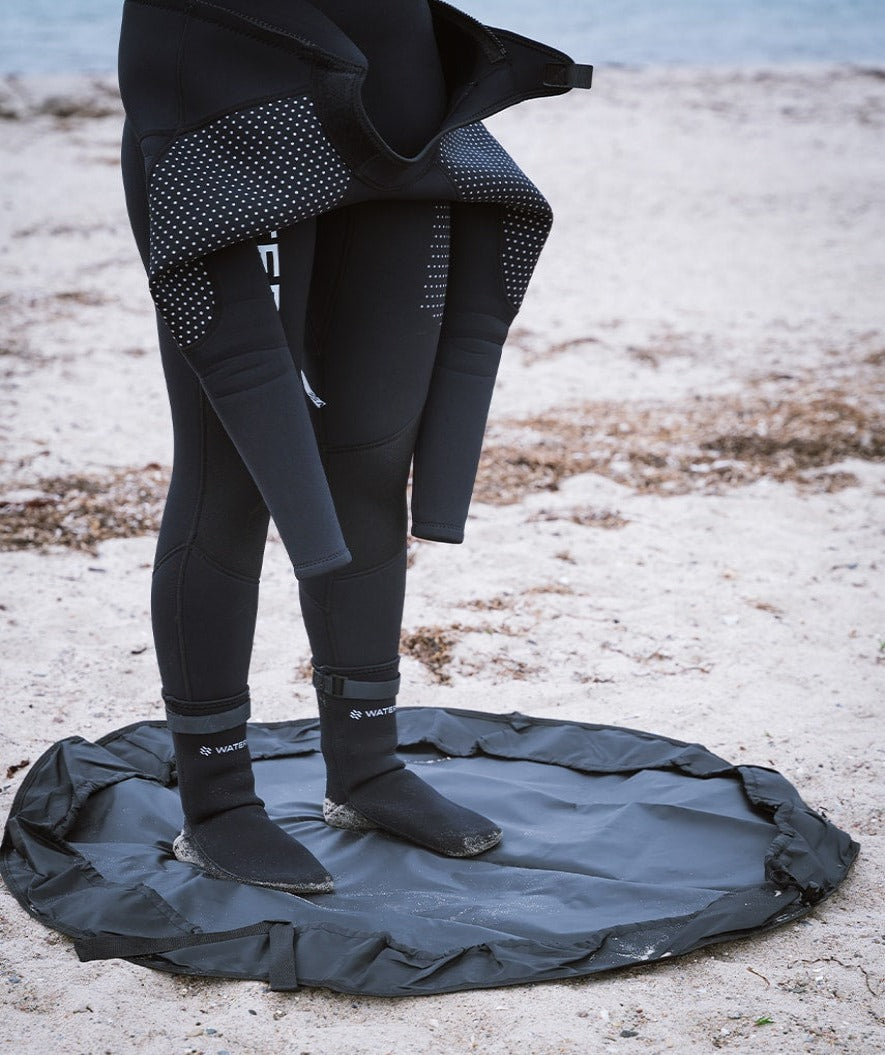Watery våtdrakt skiftematte - Oxtild - Svart