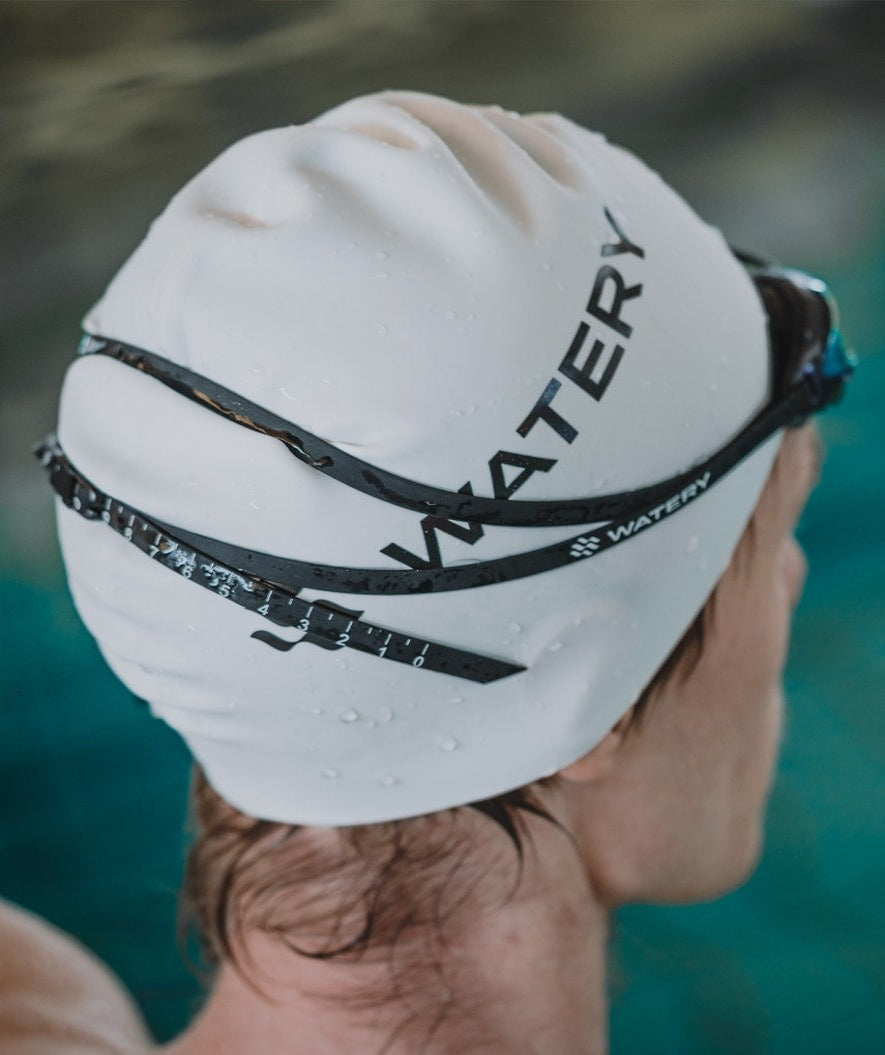 Watery badehette (fra 10 år) - Signature - Oransje