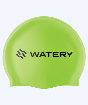 Watery badehette (fra 10 år) - Signature - Fluo grønn