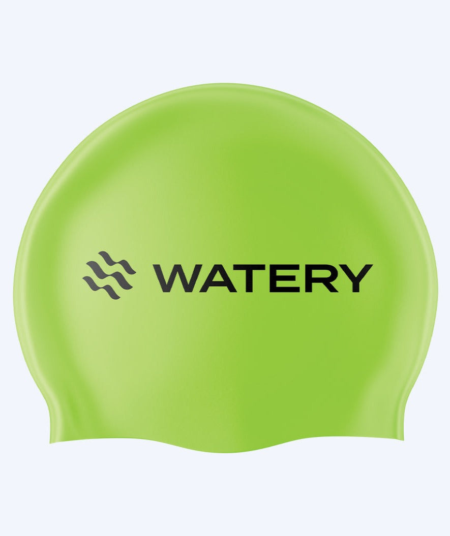Watery badehette (fra 10 år) - Signature - Fluo grønn