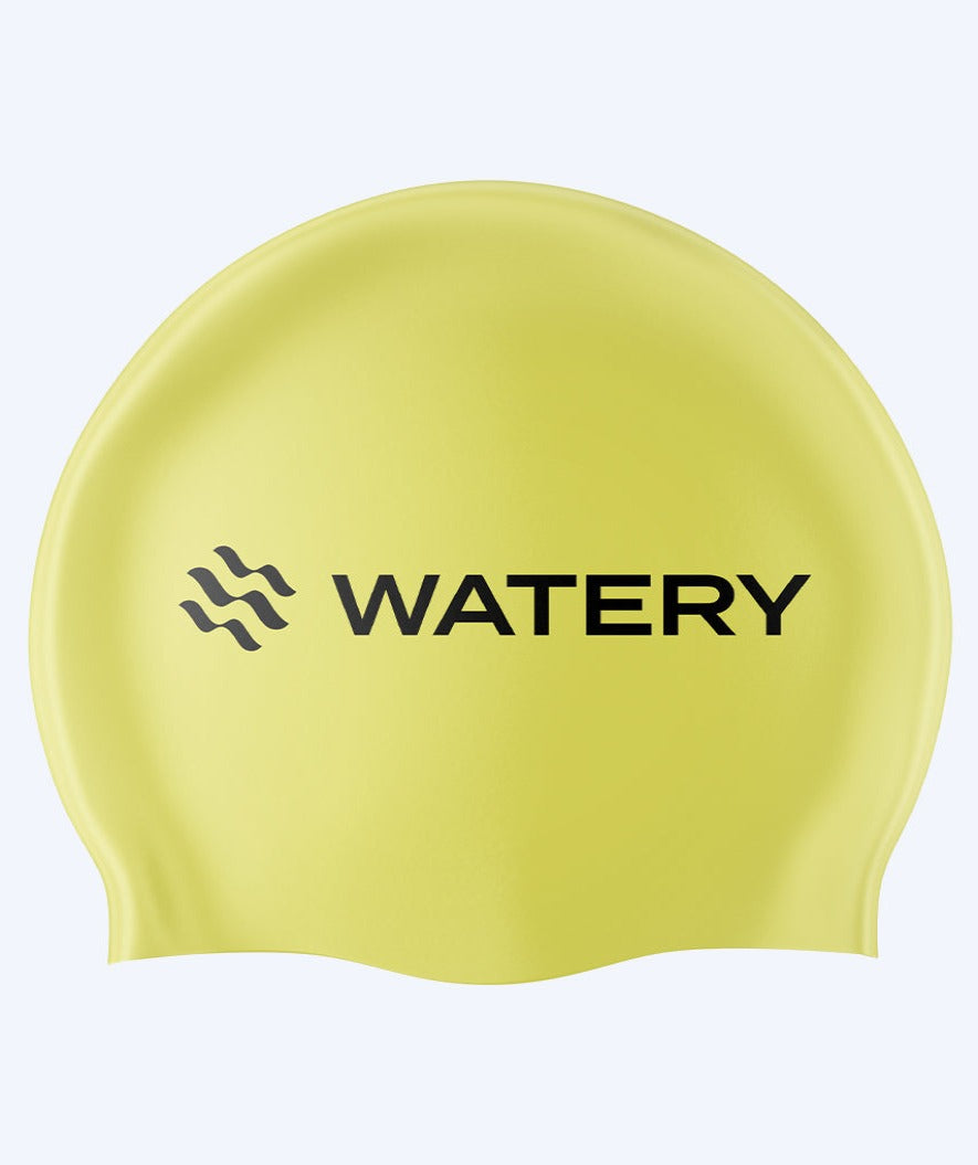 Watery badehette (fra 10 år) - Signature - Fluo Gul