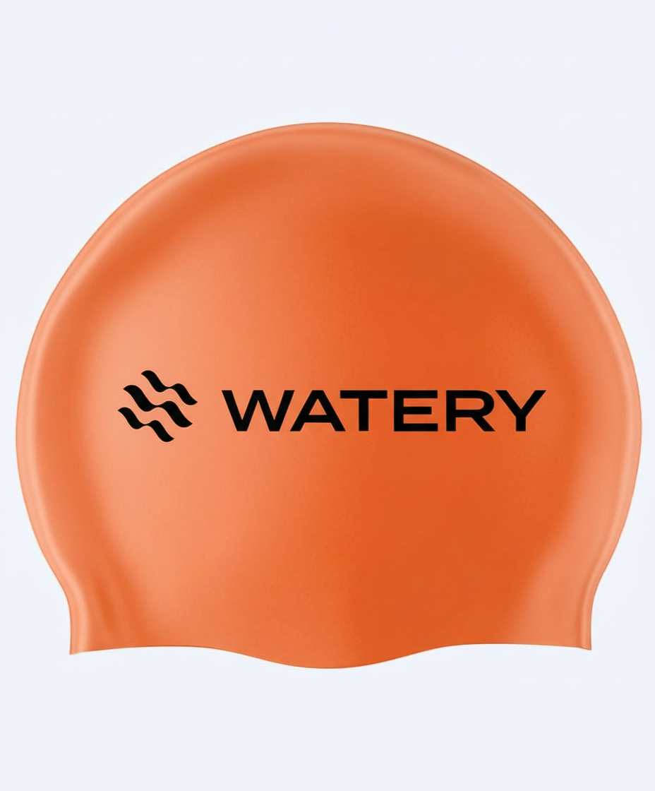 Watery badehette (fra 10 år) - Signature - Oransje