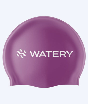 Watery badehette (fra 10 år) - Signature - Violet