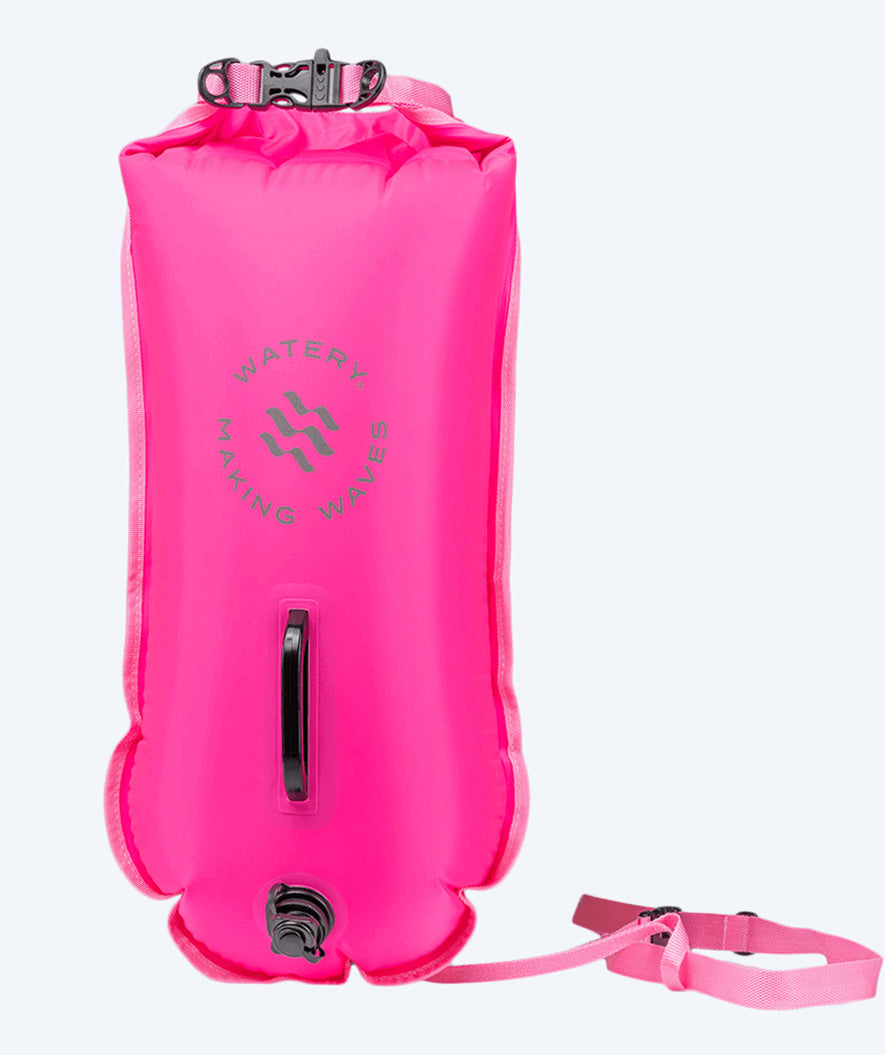 Watery svømmebøye - Swim Buoy & Dry Bag 28L - Rosa