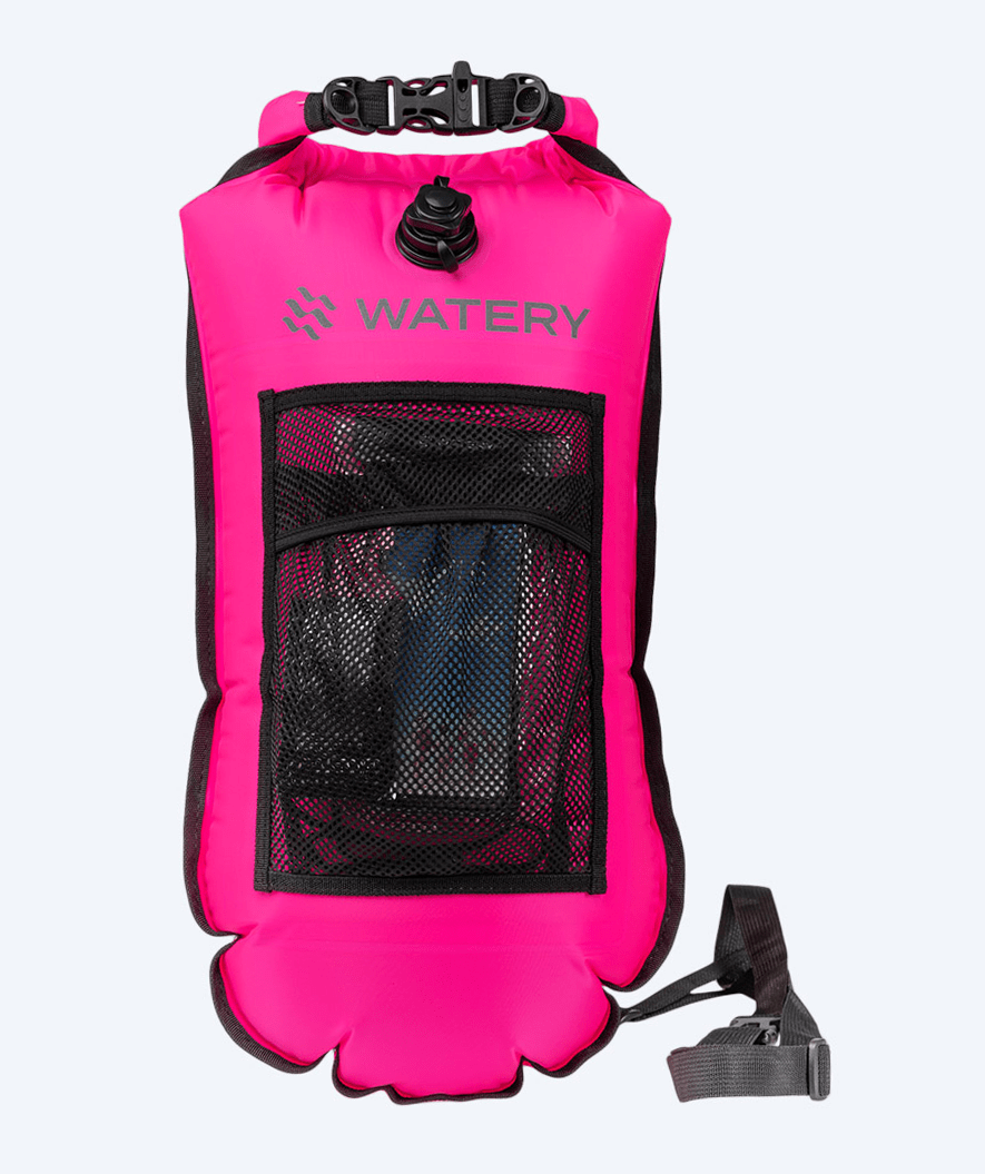 Watery svømmebag til svømming - Pro 28L - Rosa