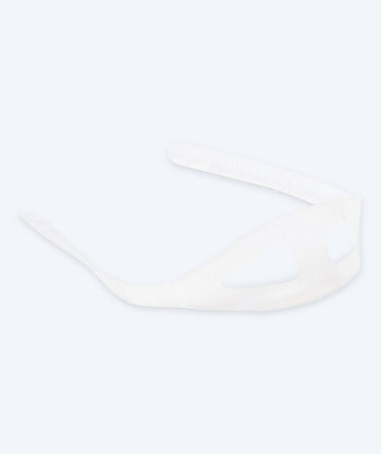 Watery 02 silikonstropp til dykkemaske - Klar