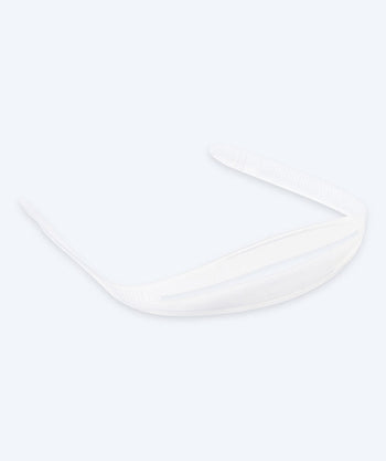 Watery 04 silikonstropp til dykkemaske- Klar