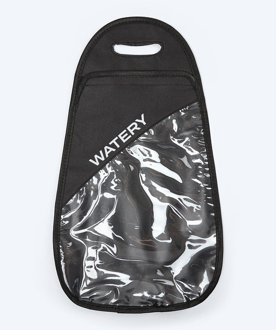 Watery snorkelbag - 2-Set PVC - Svart