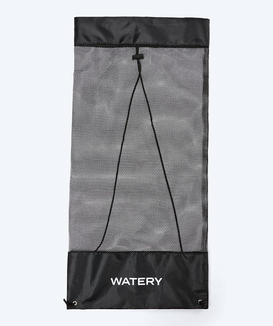 Watery snorkelbag - 3-Set Mesh - Svart