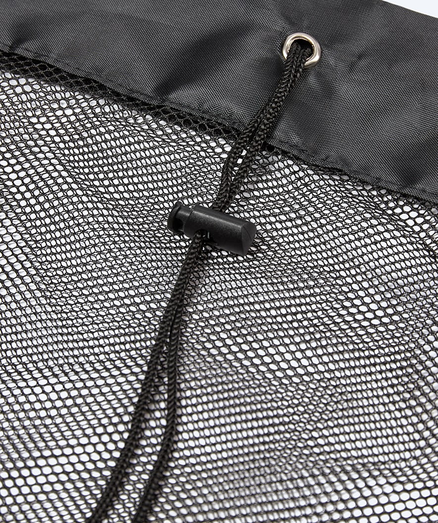 Watery snorkelbag - 3-Set Mesh - Svart