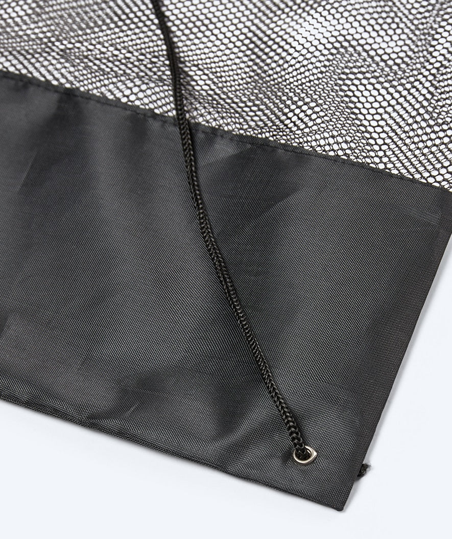 Watery snorkelbag - 3-Set Mesh - Svart