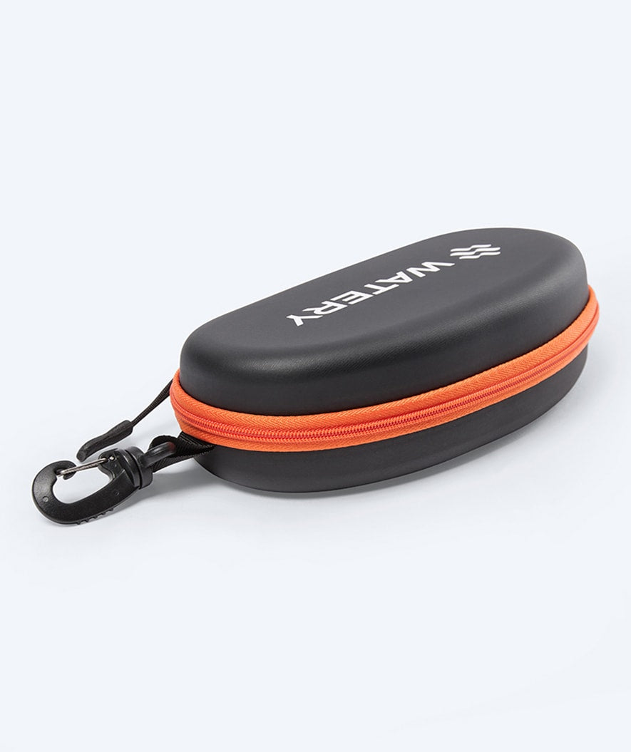 Watery etui til svømmebriller - Active - Oransje