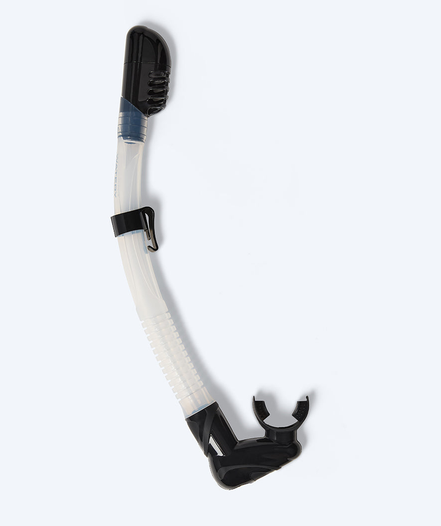 Watery snorkel til voksne (fra 15 år) - Alton - Svart