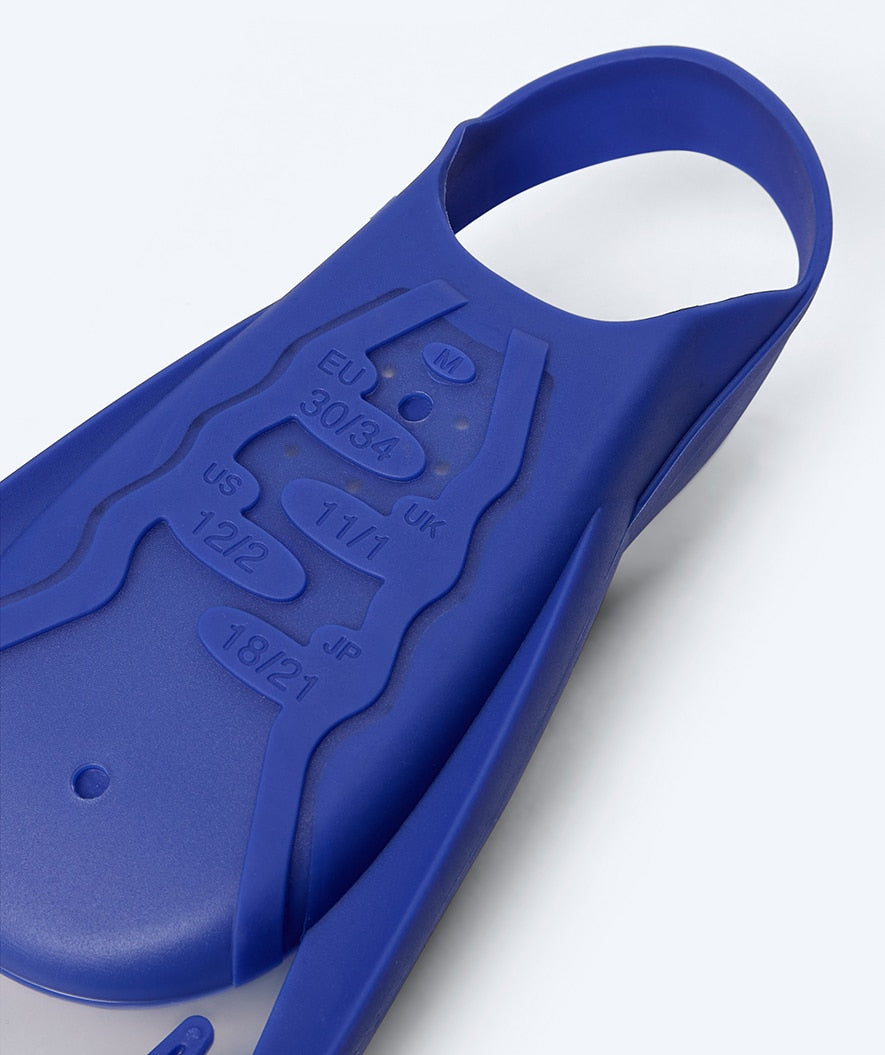 Watery svømmeføtter til barn (25-34) - Bimasha - Mørkeblå