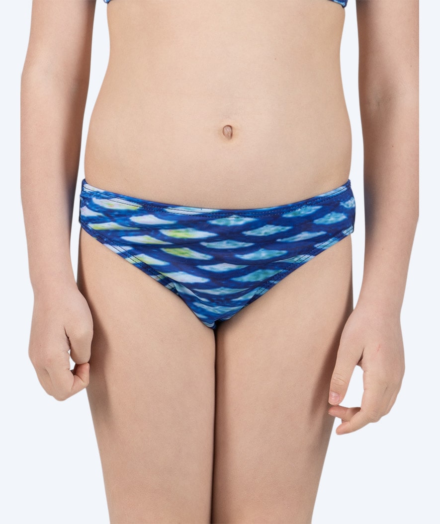 Watery havfrue bikinitruse til jenter - Blue Ocean