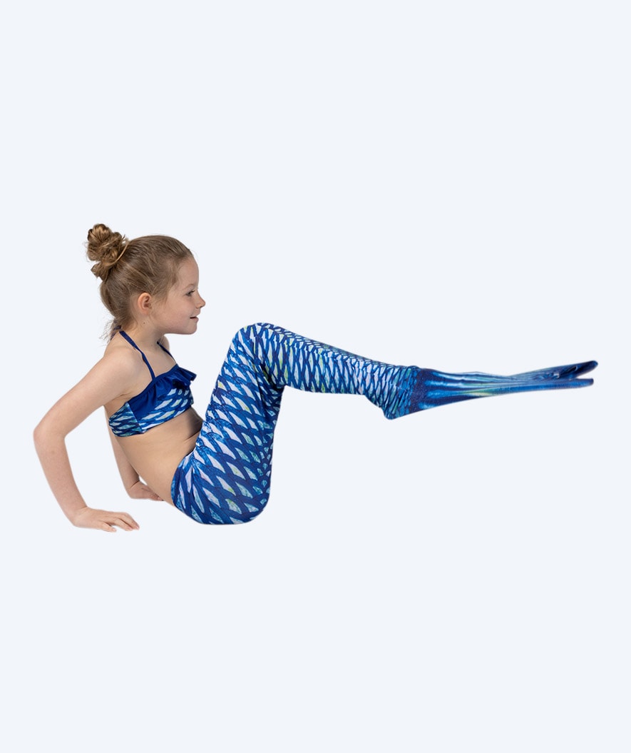 Watery havfruehale til barn - Blue Ocean