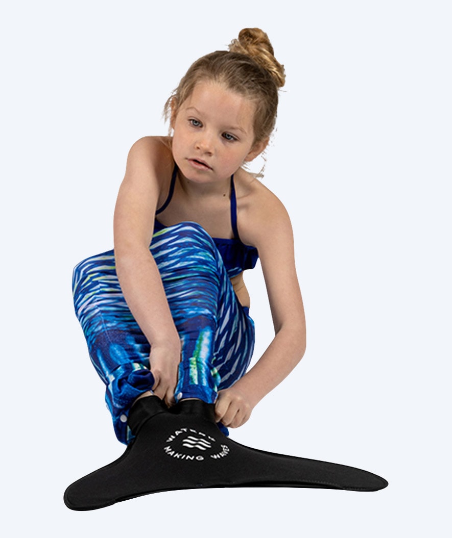 Watery havfruehale til barn - Blue Ocean