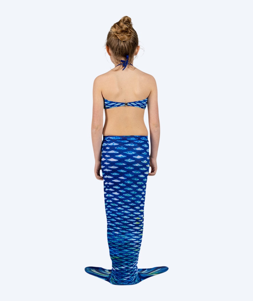 Watery havfruehale til barn - Blue Ocean