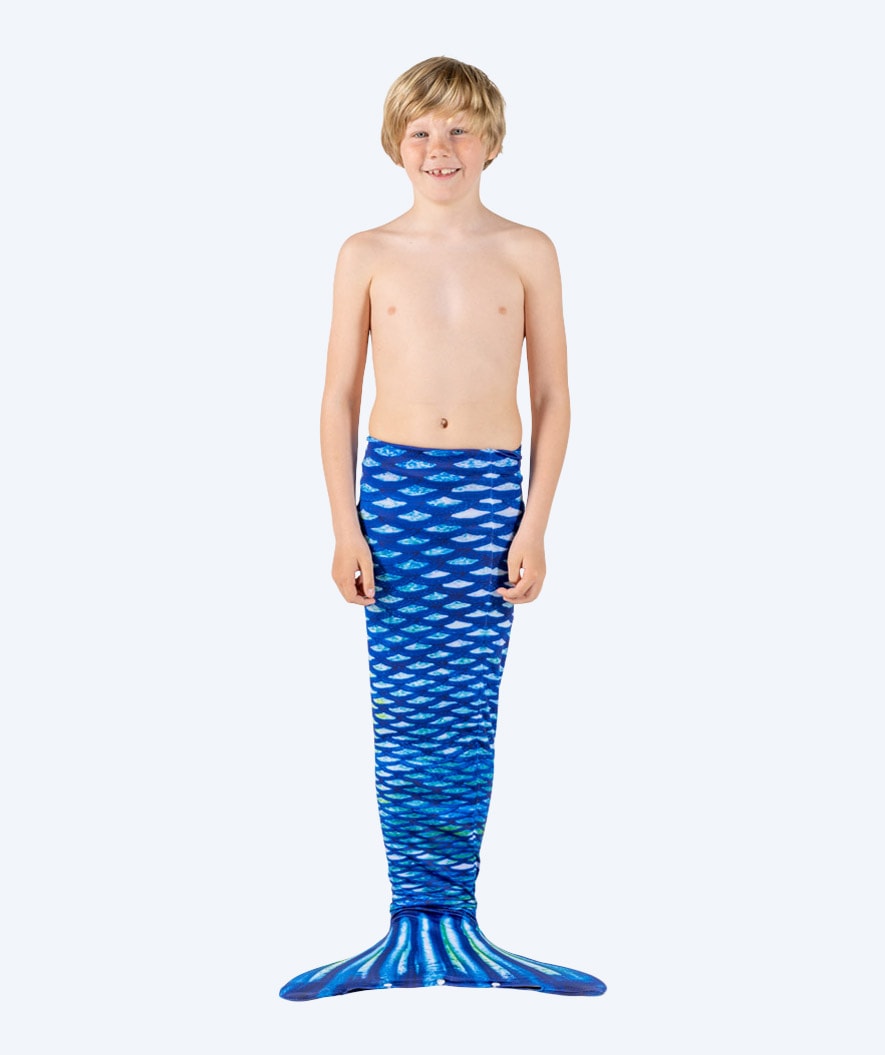 Watery havfruehale til barn - Blue Ocean