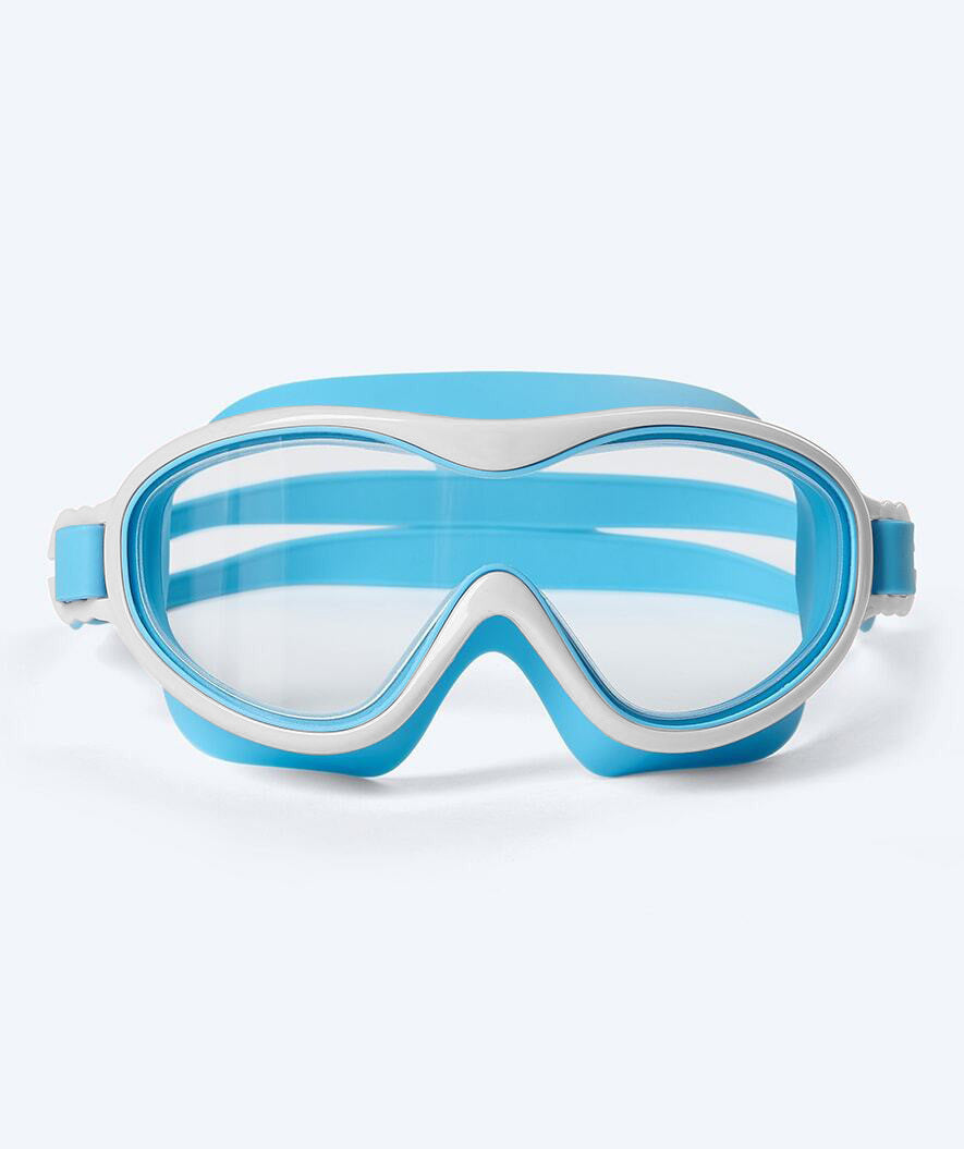 Watery svømmebriller til barn - Bradford - Blå/hvit